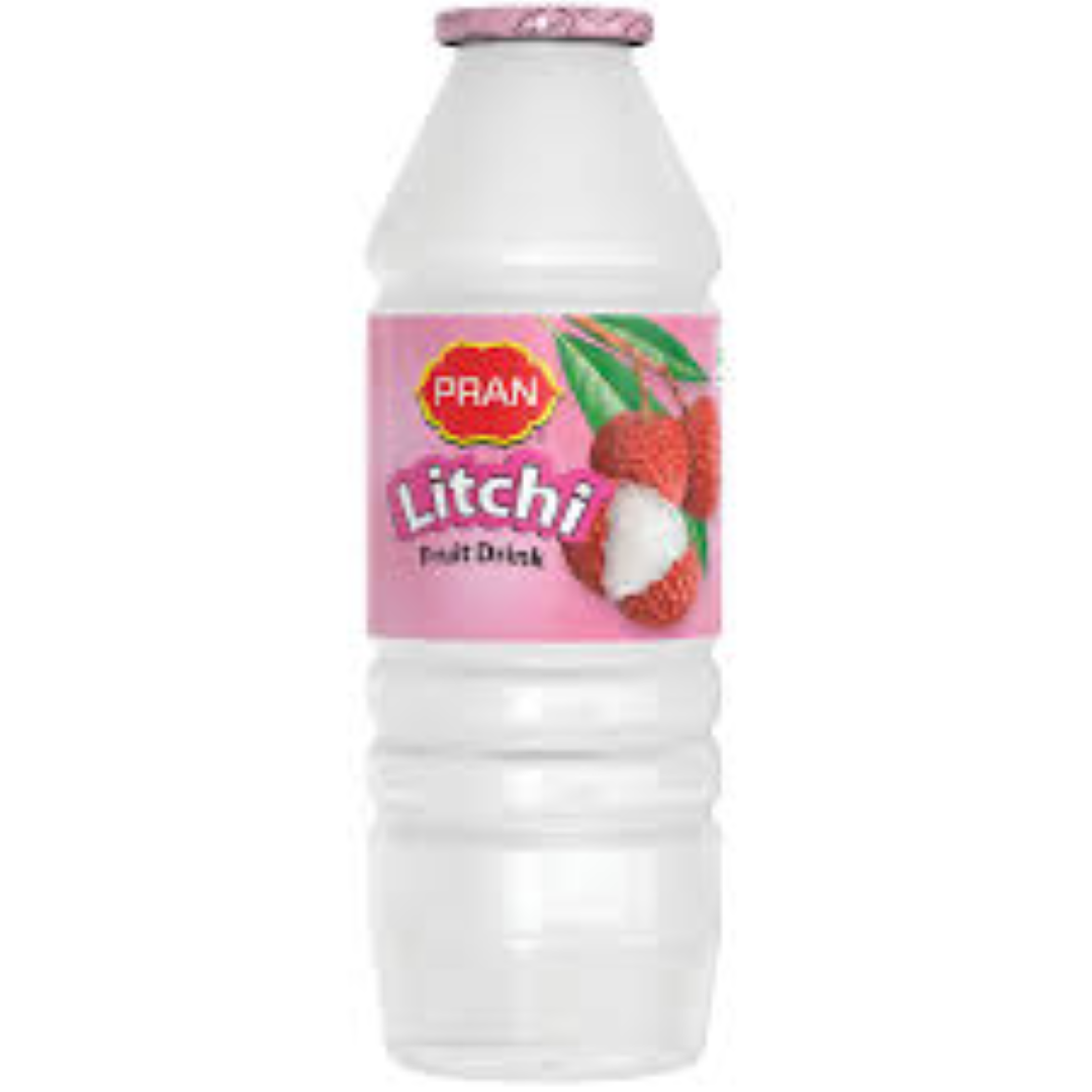 PRAN LITCH FLAV DRINK 285ML